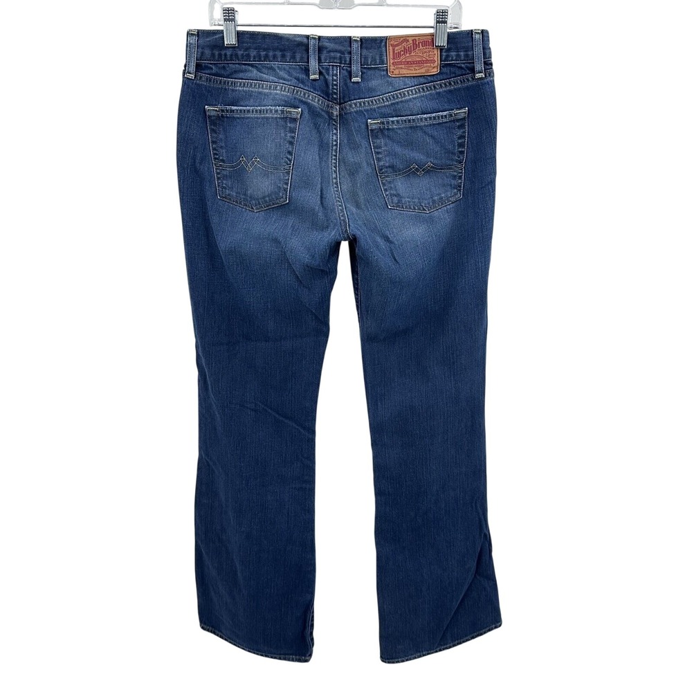 Lucky Brand Sweet N Low Jeans Womens 10/30 Medium Wash Bootcut Stretch Denim